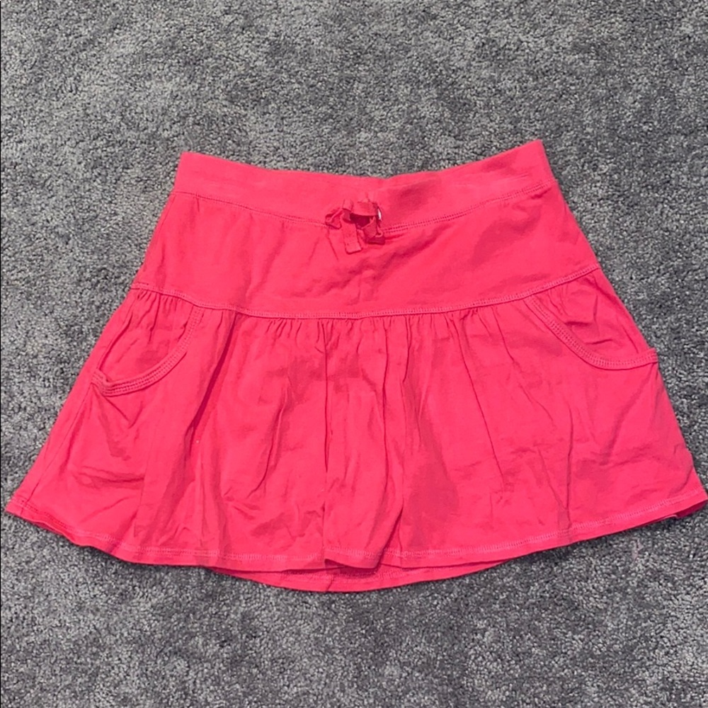 Girls Pink Skort